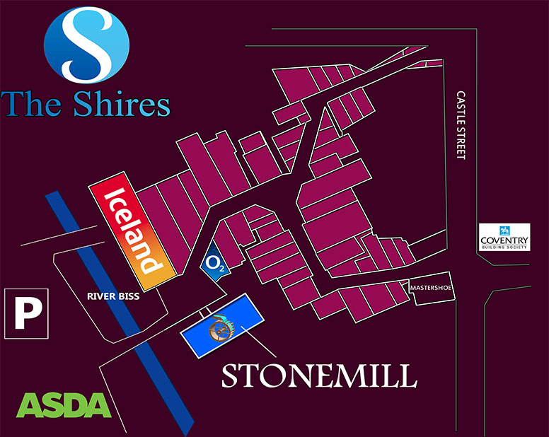 Shires-Map